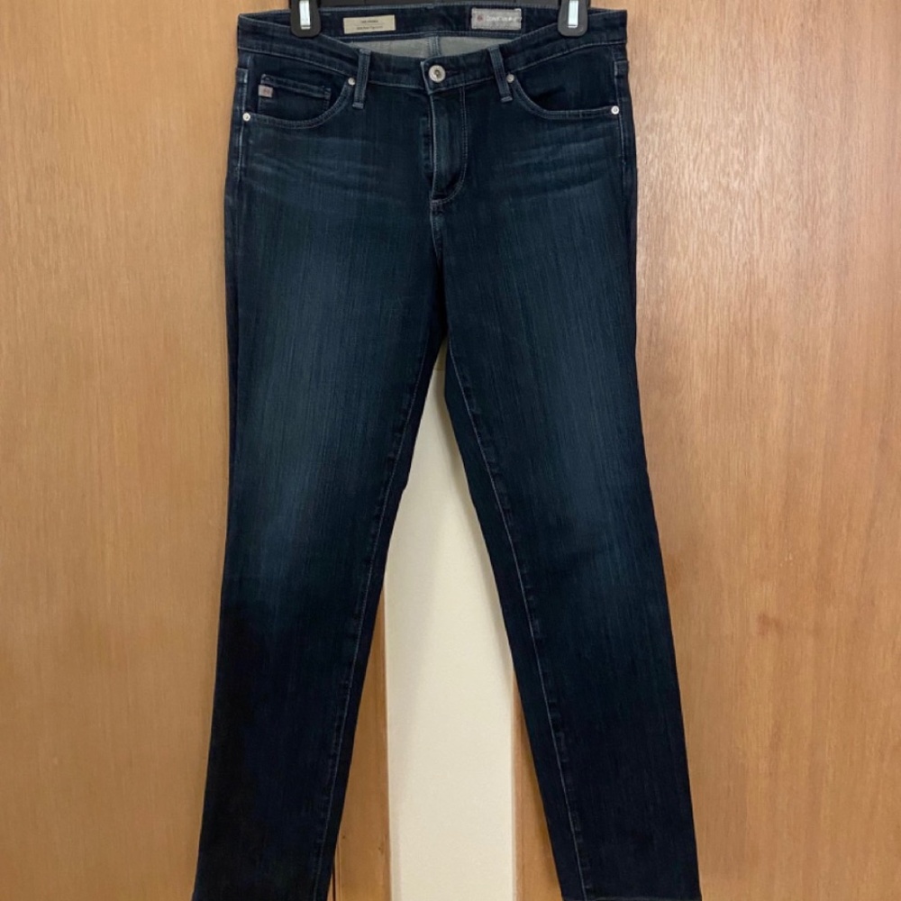 AG The Prima Mid-Rise Cigarette Jean NWOT